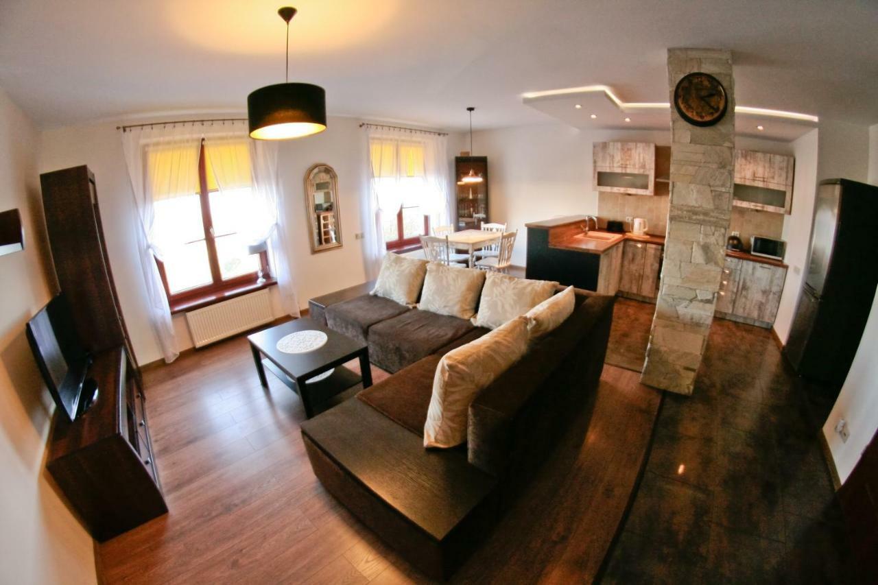 Apartament Sandomierskie Wzgorze Sandomierz Luaran gambar